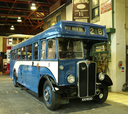 Not our sight-seeing bus